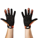 moto rukavice Pitcha DRIPP gloves orange/black