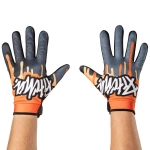 moto rukavice Pitcha DRIPP gloves orange/black